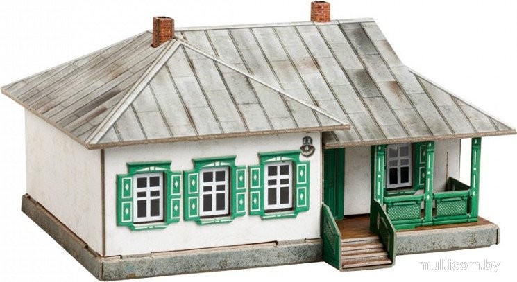 Сборная модель Умная Бумага Сельский дом №2 4627081555418