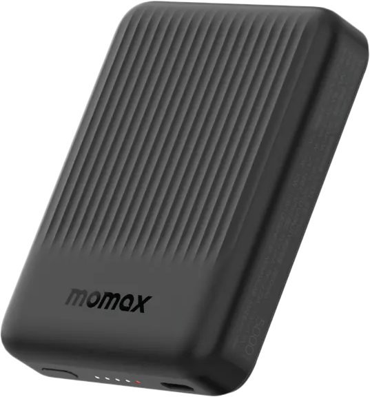 Внешний аккумулятор Momax Q.MAG Minimal IP122 5000mAh (черный)