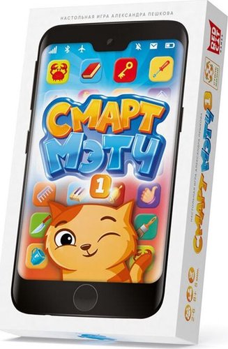 Карточная игра Стиль Жизни Смарт Мэтч 1