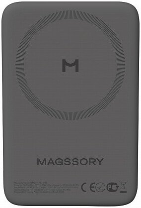 Внешний аккумулятор Magssory Core 5K 5000mAh PBN003 Midnight