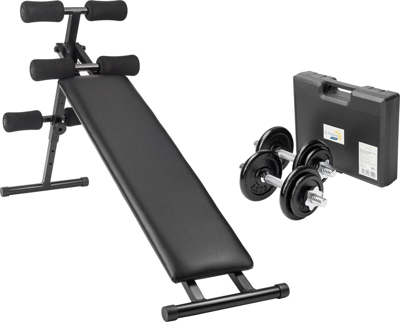 Силовая скамья Sundays Fitness IRSB06 + IR92052