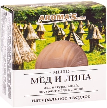 Aroma Saules Мед и Липа 85 гр