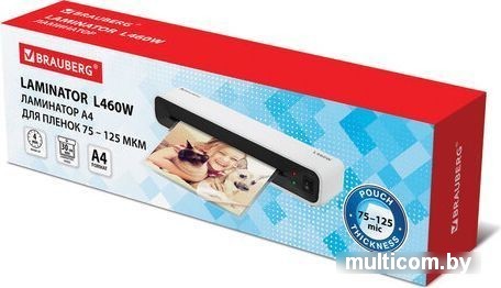 Ламинатор BRAUBERG L460W