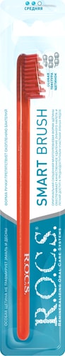 Зубная щетка R.O.C.S Модельная средняя
