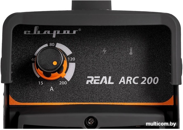 Сварочный инвертор Сварог REAL ARC 200 (Z238N) black