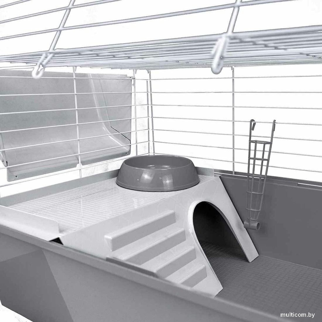 Клетка ЕСО Роджер 60 №1 41694сер-бел