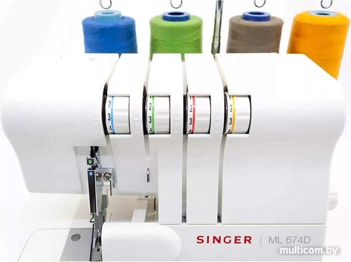 Оверлок Singer ML674D