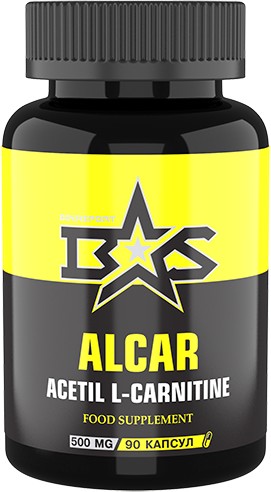 L-карнитин Binasport Alcar Acetil (90 капсул)