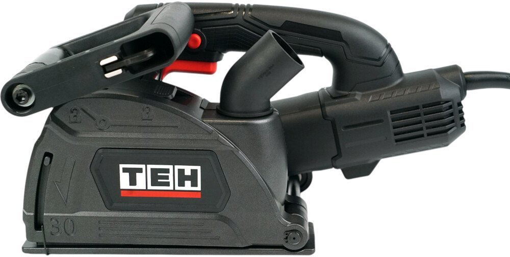 Бороздодел TEH TWC12514P (кейс)