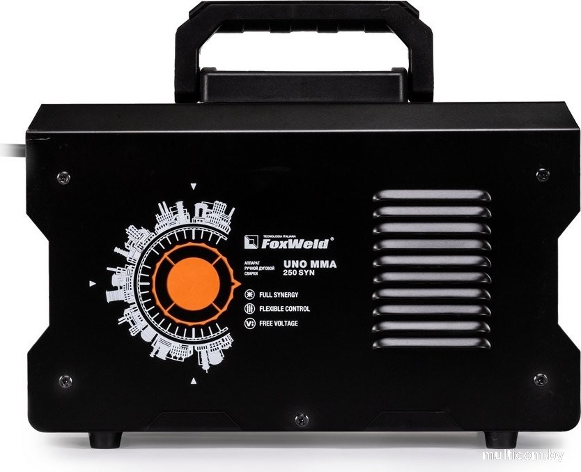 Сварочный инвертор FoxWeld UNO MMA 250 SYN