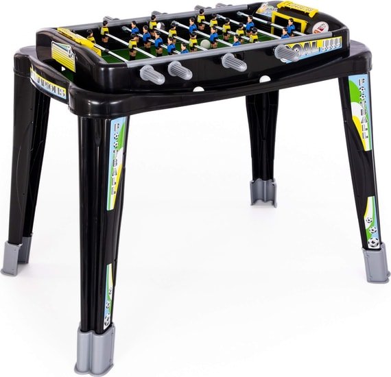 Настольный футбол Полесье Champions №5 (черный)