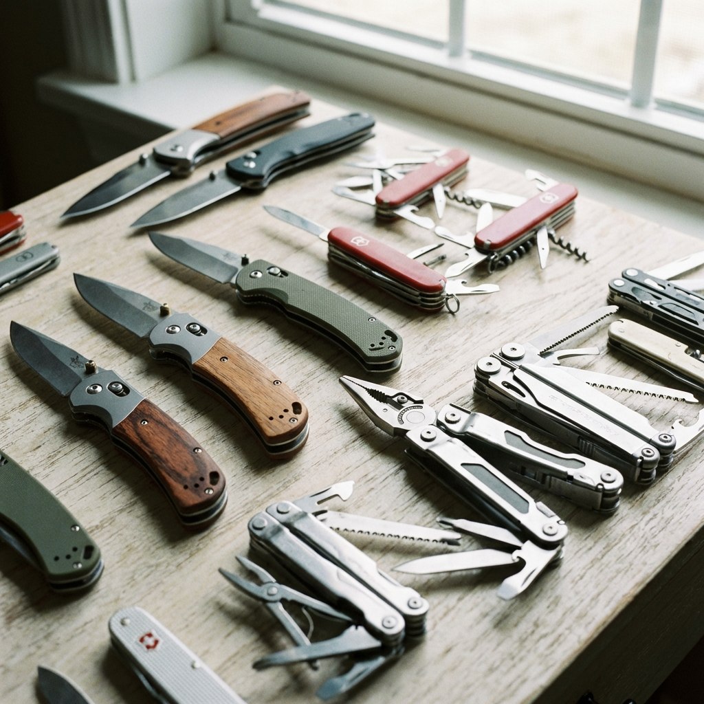 Туристические ножи
