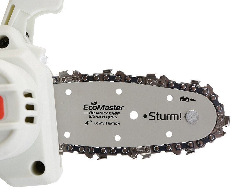 Аккумуляторная пила Sturm CSC1204C (с 2-мя АКБ, кейс)