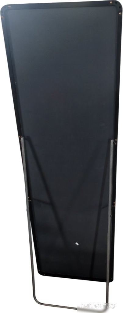 Зеркало Saniteco L-aluminum 160x50 (черный)