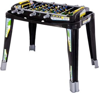 Настольный футбол Полесье Champions №5 (черный)