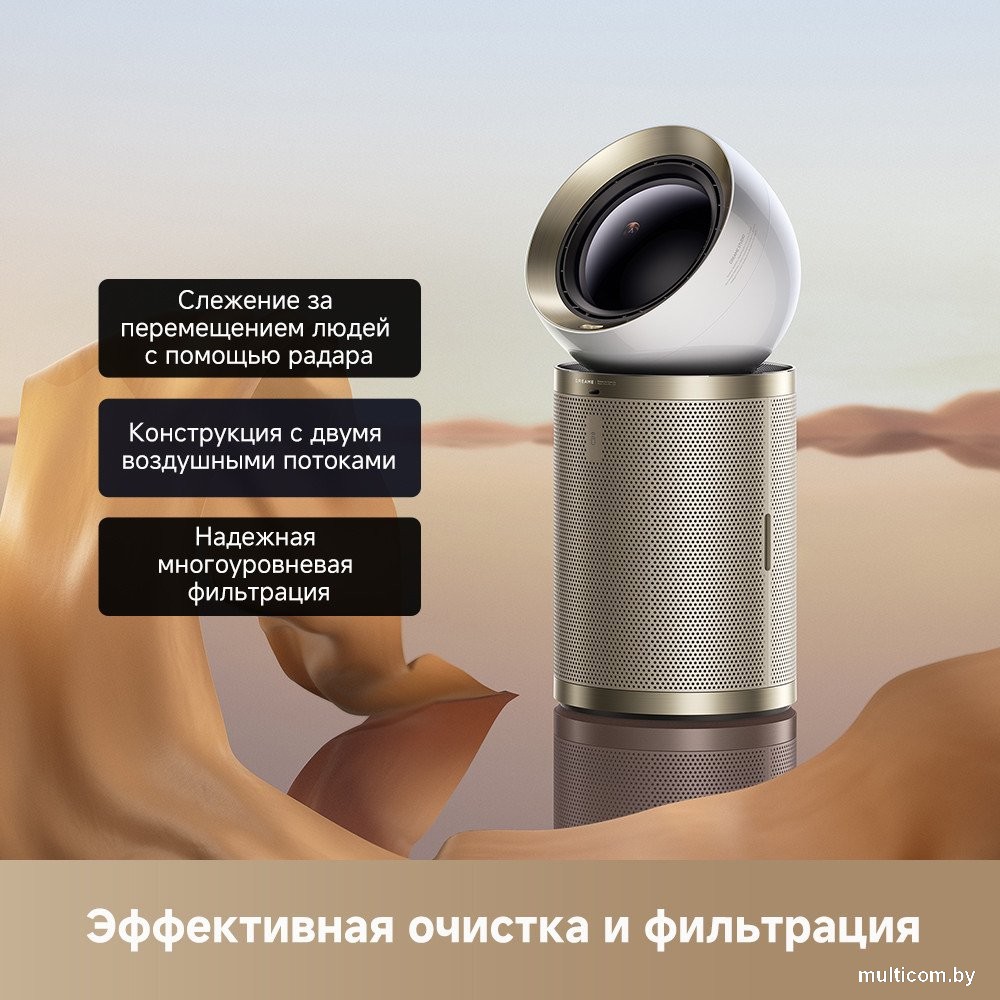 Очиститель воздуха Dreame Air Purifier PM20 CVF14A (евровилка)