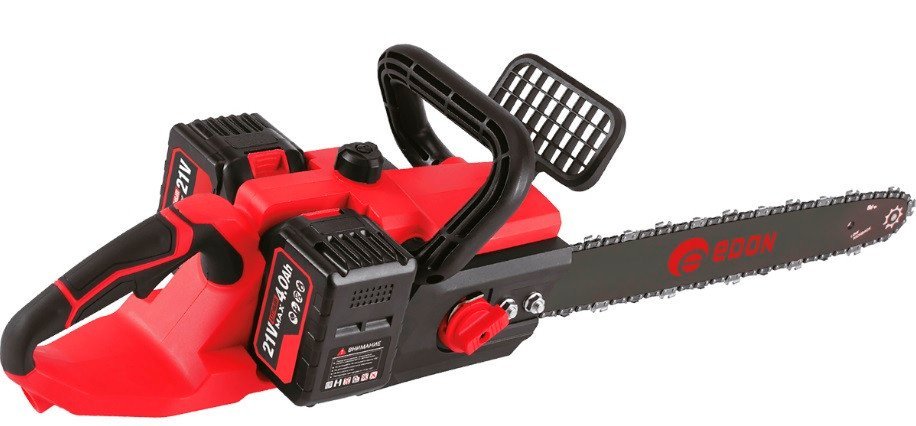 Аккумуляторная пила Edon ANS-21/16BL (с 2-мя АКБ)