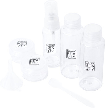 Набор флаконов для косметики Dewal Beauty DBTS5S