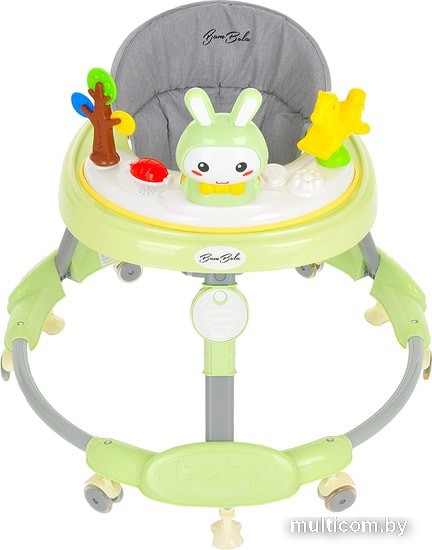 Ходунки BamBola Зайчик 630 (зеленый)