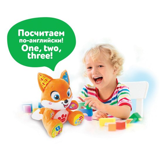 Музыкальная игрушка Азбукварик Лисенок-сказочник