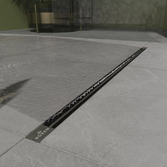 Трап/канал Roxen Slim 91060-120