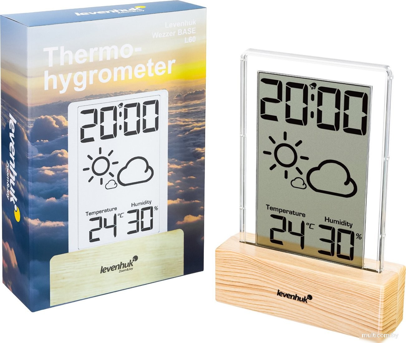 Термогигрометр Levenhuk Wezzer BASE L60 78888