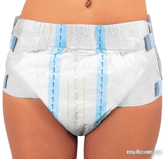 Подгузники для взрослых Seni Super Fit&Dry XL (10 шт)