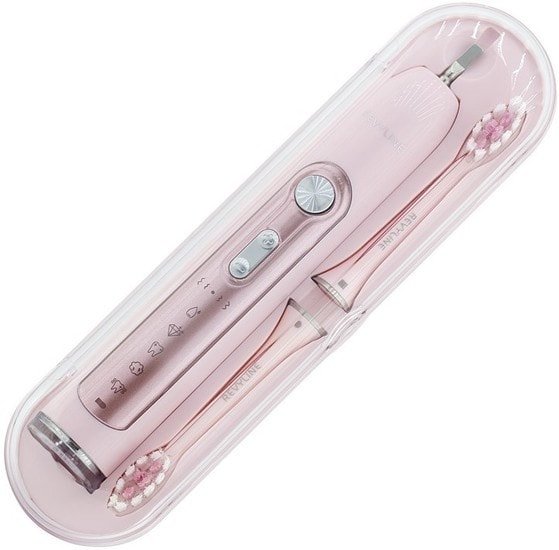 Электрическая зубная щетка Revyline RL 010 (розовый)