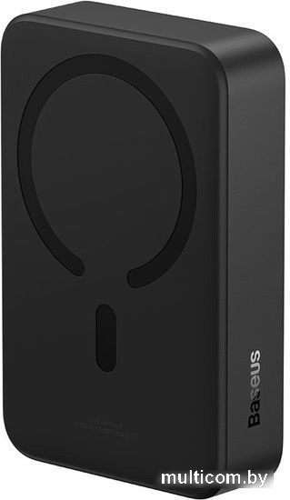 Внешний аккумулятор Baseus Magnetic Mini Wireless Fast Charge Power Bank 20W 20000mAh (черный)