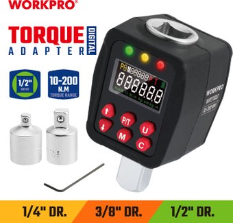 Динамометрический адаптер Workpro WP271037