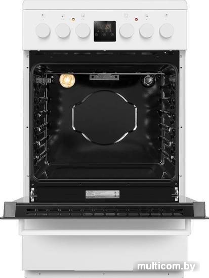 Кухонная плита MAUNFELD MEC55CW08D