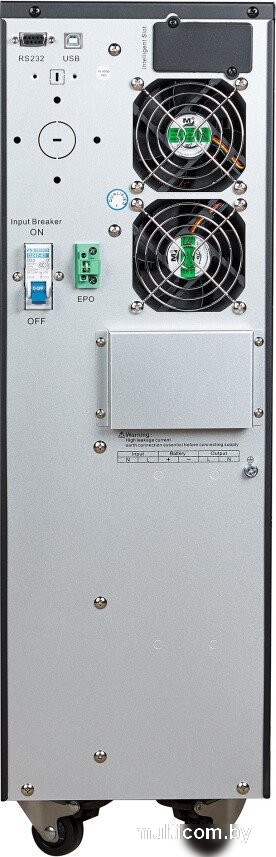 Источник бесперебойного питания Kiper Power Online ONE 6K Gen1 Bat20