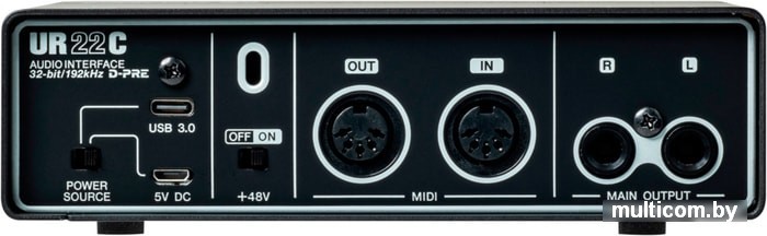 Аудиоинтерфейс Steinberg UR22C Recording Pack