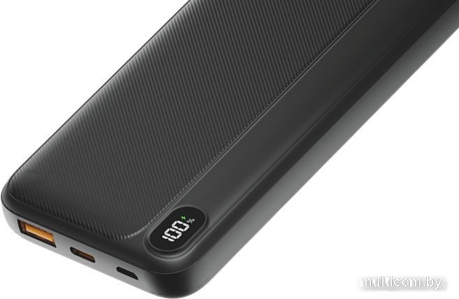 Внешний аккумулятор Olmio L-10 10000mAh (черный)