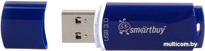 USB Flash Smart Buy 128GB Crown Blue (SB128GBCRW-Bl)