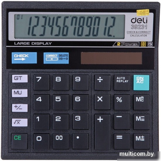 Бухгалтерский калькулятор Deli E39231