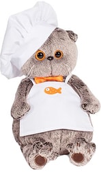 Мягкая игрушка Basik & Co Басик Шеф-повар (19 см)
