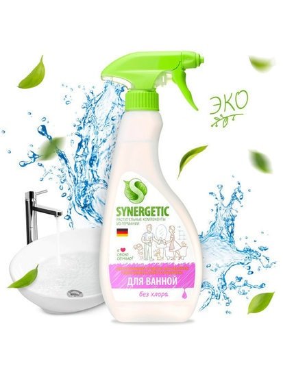 Средство для унитаза Synergetic 0.5 л 104052