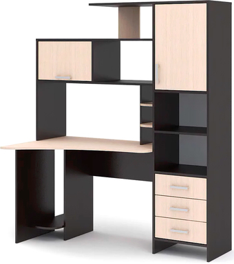 Стол Стендмебель №6 (дуб белфорт/венге)