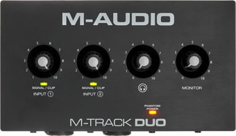 Аудиоинтерфейс M-Audio M-Track Duo