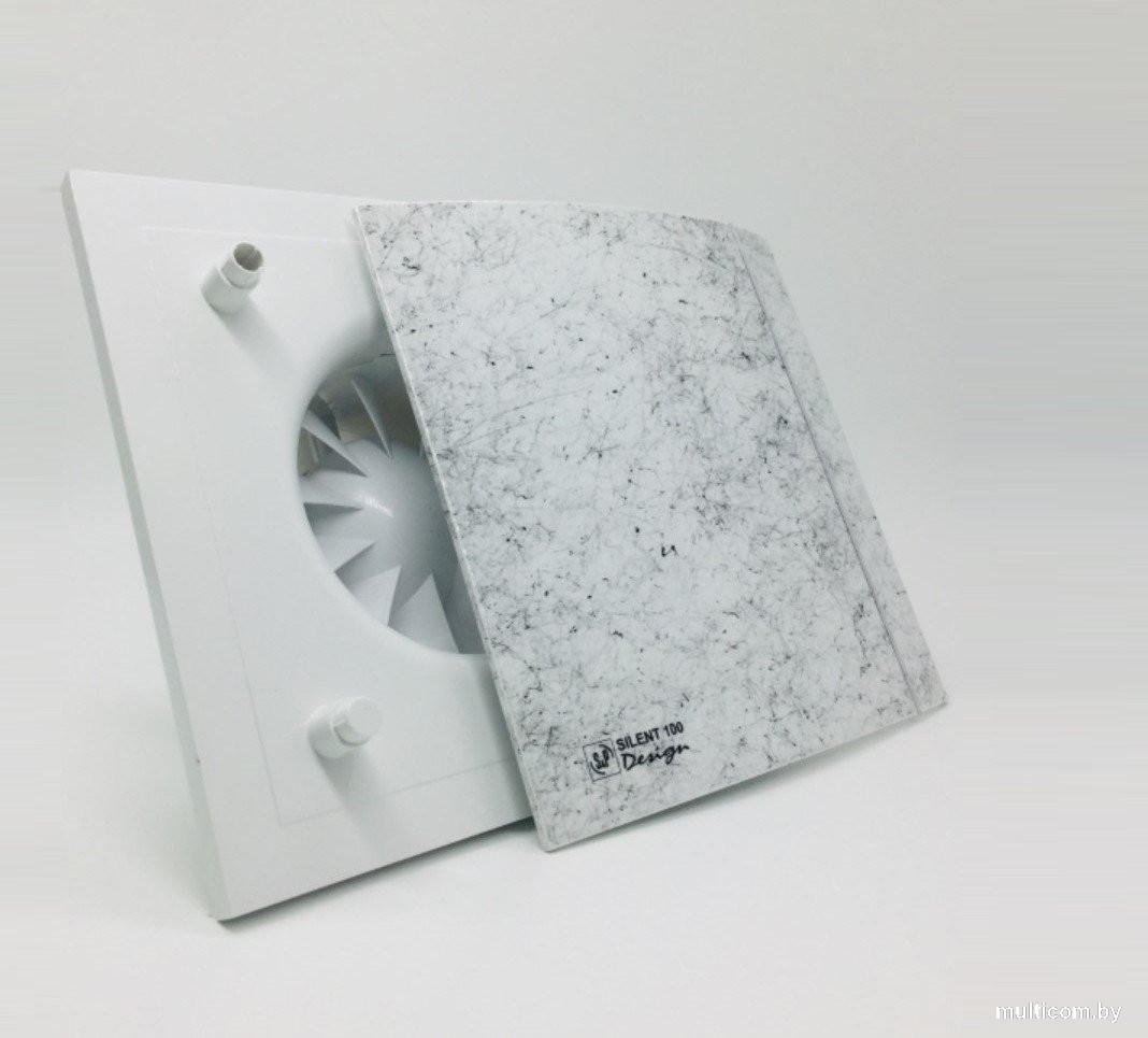 Осевой вентилятор Soler&Palau Silent-100 CRZ Marble White Design 5210401500-435600