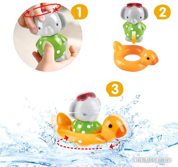 Игрушка для ванной Hape Слоник E0222-HP