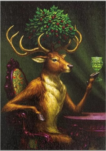 Пазл Collaba Puzzle Сказочный олень 962247