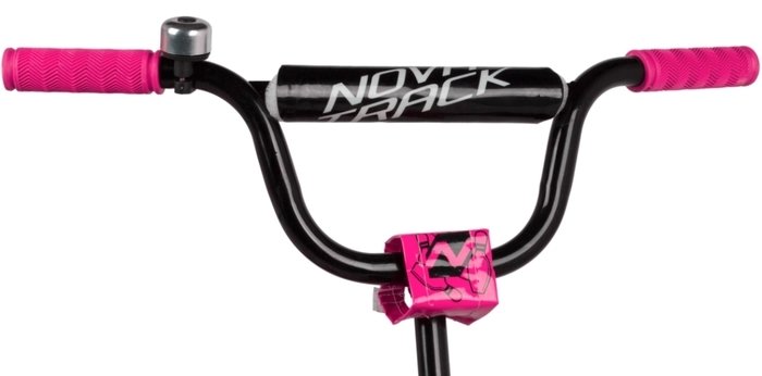 Детский велосипед Novatrack Strike 18 2022 183STRIKE.VL22 (фиолетовый)