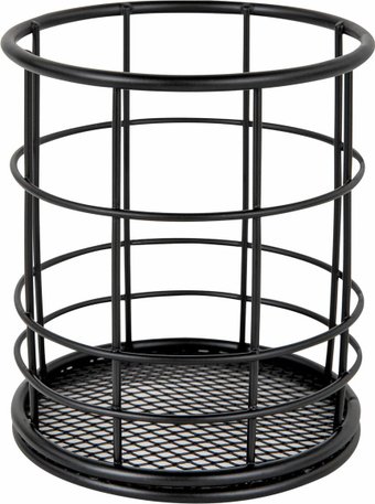 Домашний органайзер для косметики Monte Vita Стаканчик 272487 (черный)