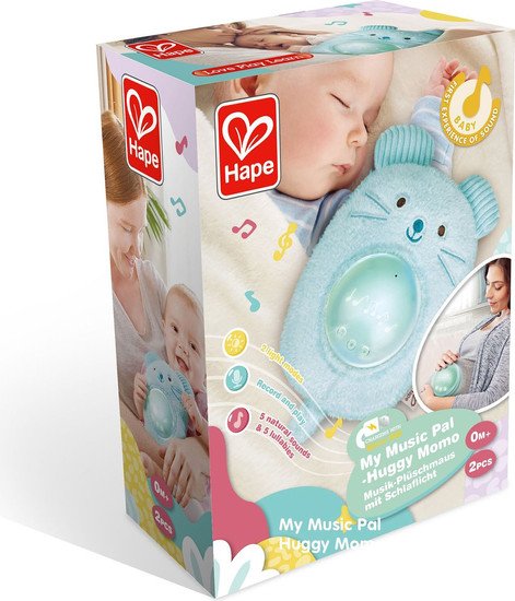 Музыкальная игрушка Hape Друг-мышка E0113