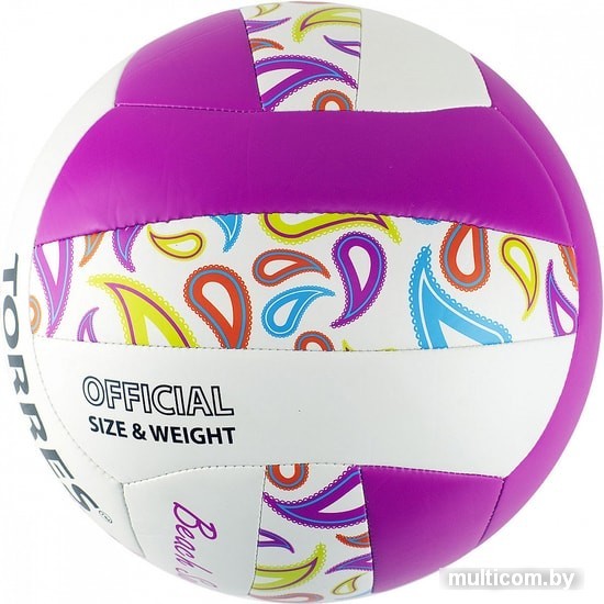 Мяч Torres Beach Sand Blue V32085B (5 размер)