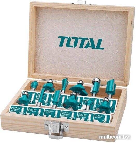 Набор оснастки Total TACSR1121 (12 предметов)
