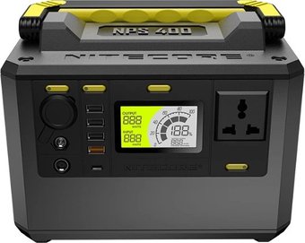 Портативная зарядная станция Nitecore NPS400 117 000 мАч