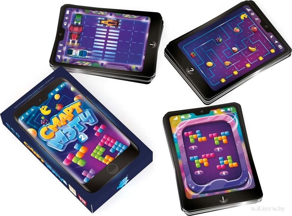 Детская настольная игра Стиль Жизни Смарт Мэтч 2